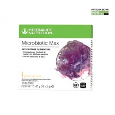 Microbiotic Max - Herbalife - Pre-biotici - Pro-biotici - Fibre Alimentari