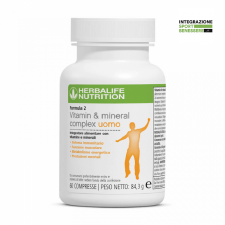Formula 2 Vitamin & Mineral Complex Uomo