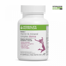 Formula 2 Vitamin & Mineral Complex Donna