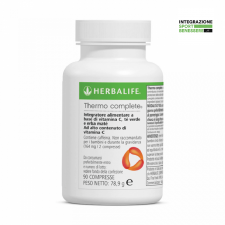 Thermo Complete - Integratore alimentare a base di estratti vegetali, Caffeina e Vitamina C