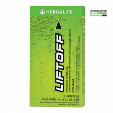 Liftoff- Energy Drink effervescente gusto limone