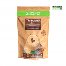 Tri Blend Select - Preparato proteico solubile in acqua gusto Coffee Caramel 600 g