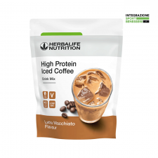 High Protein Iced Coffee gusto Latte macchiato