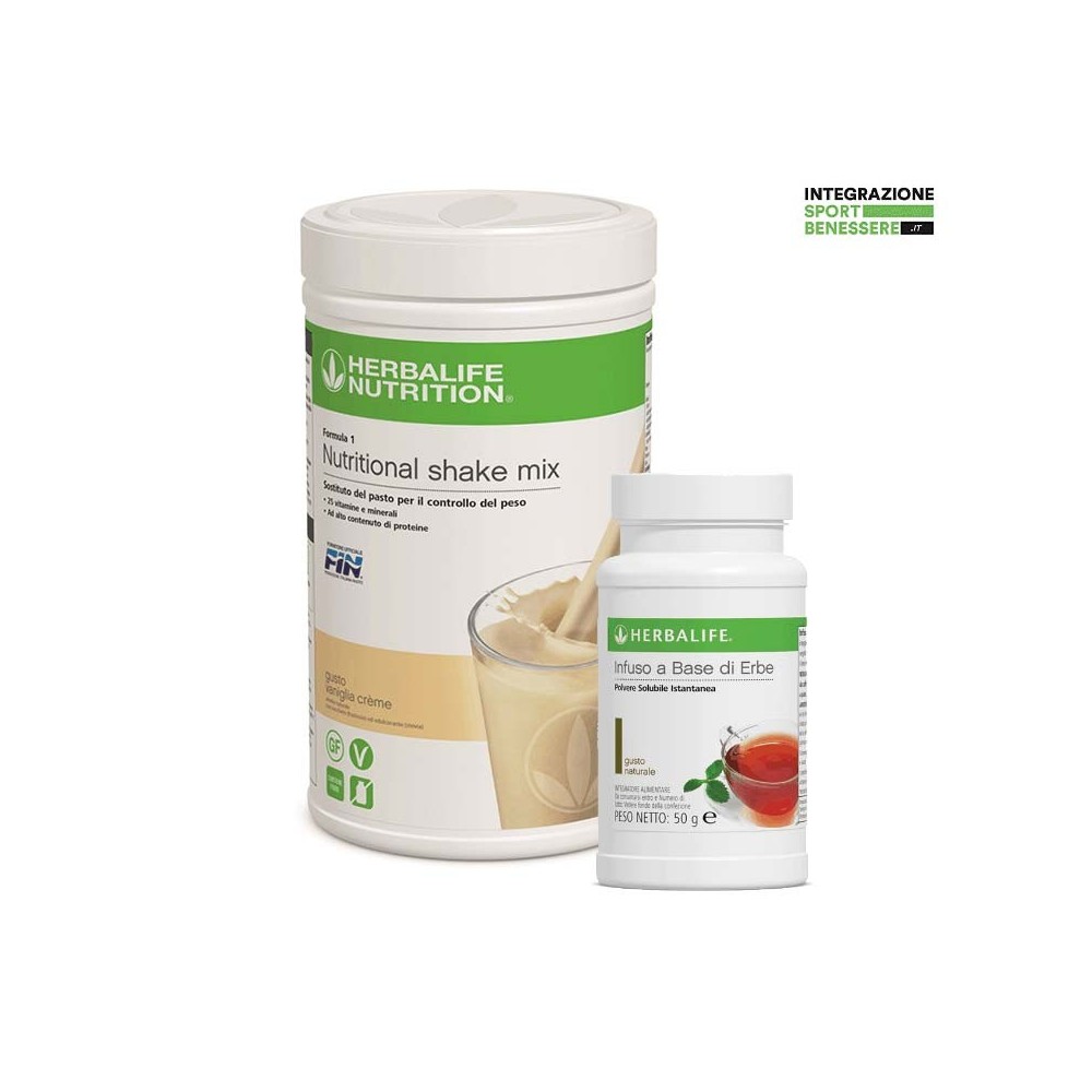 Kit Perdita Peso 21 giorni (o 10 giorni doppio pasto) Herbalife