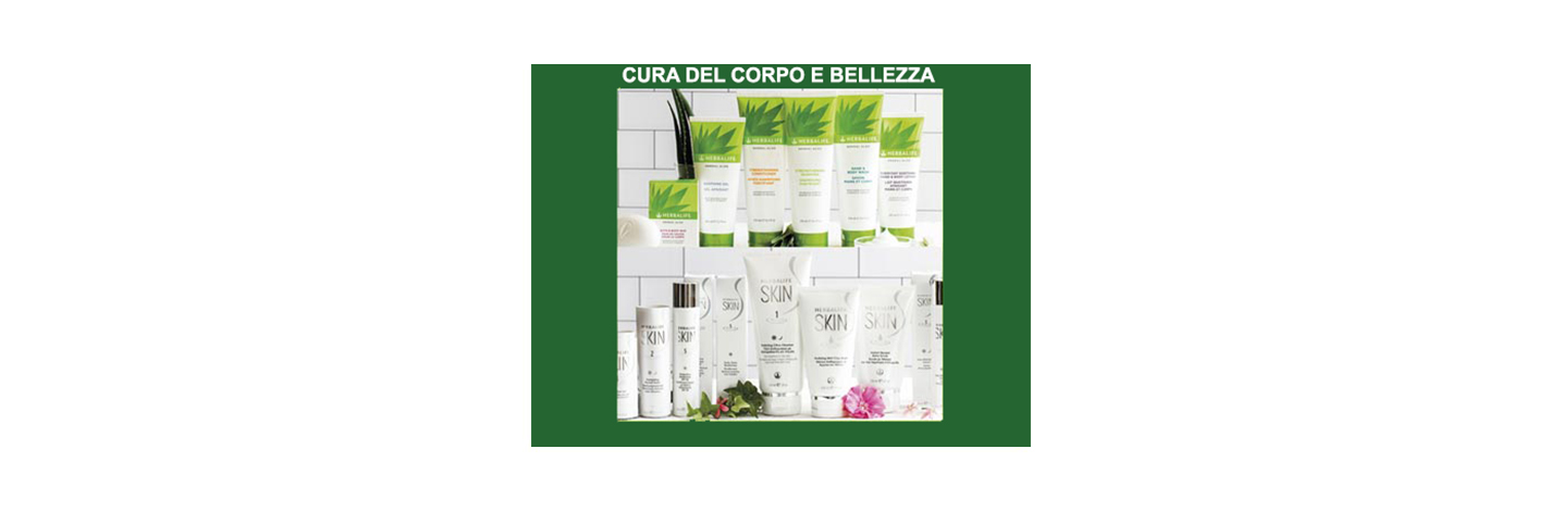 Herbalife Skin-Herbalife Aloe per la Cura del Corpo e la tua Bellezza