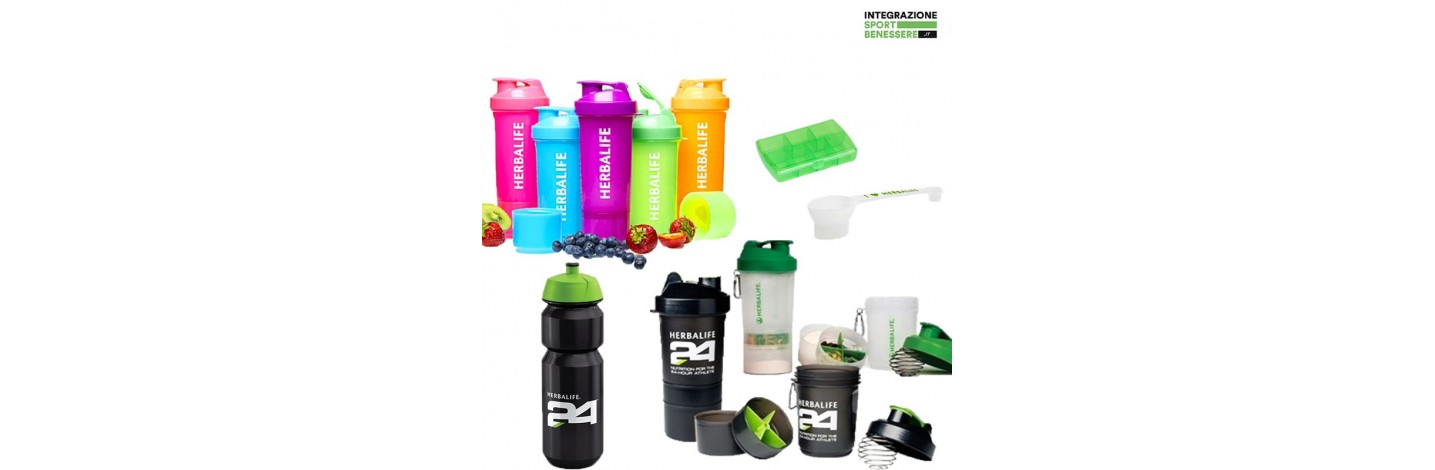 Borracce Shaker Porta Compresse (Tavolette) Herbalife Nutrition Brand