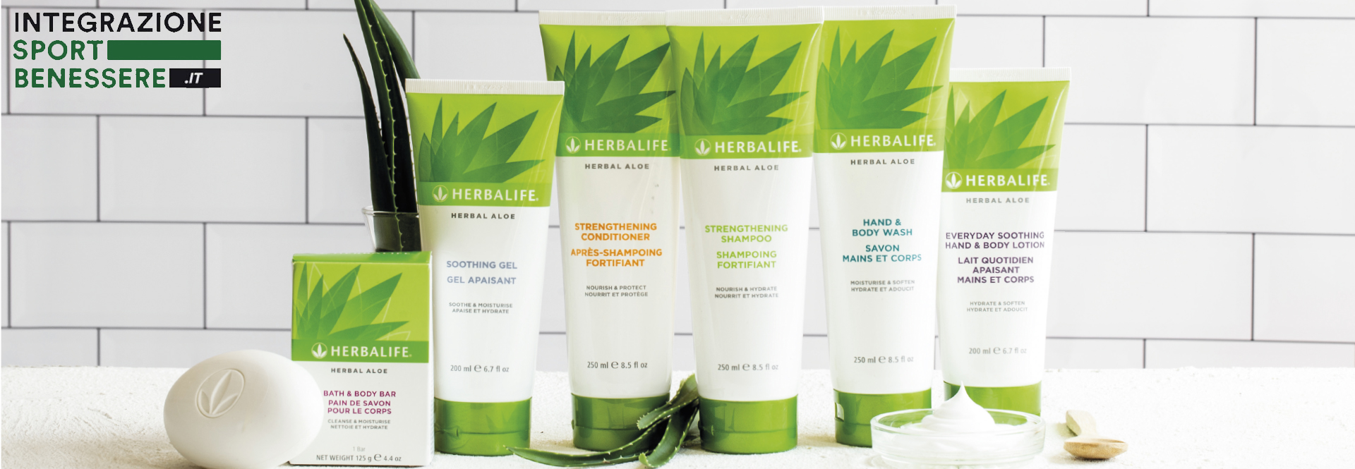 Herbal Aloe i prodotti naturali per la cura totale del tuo corpo