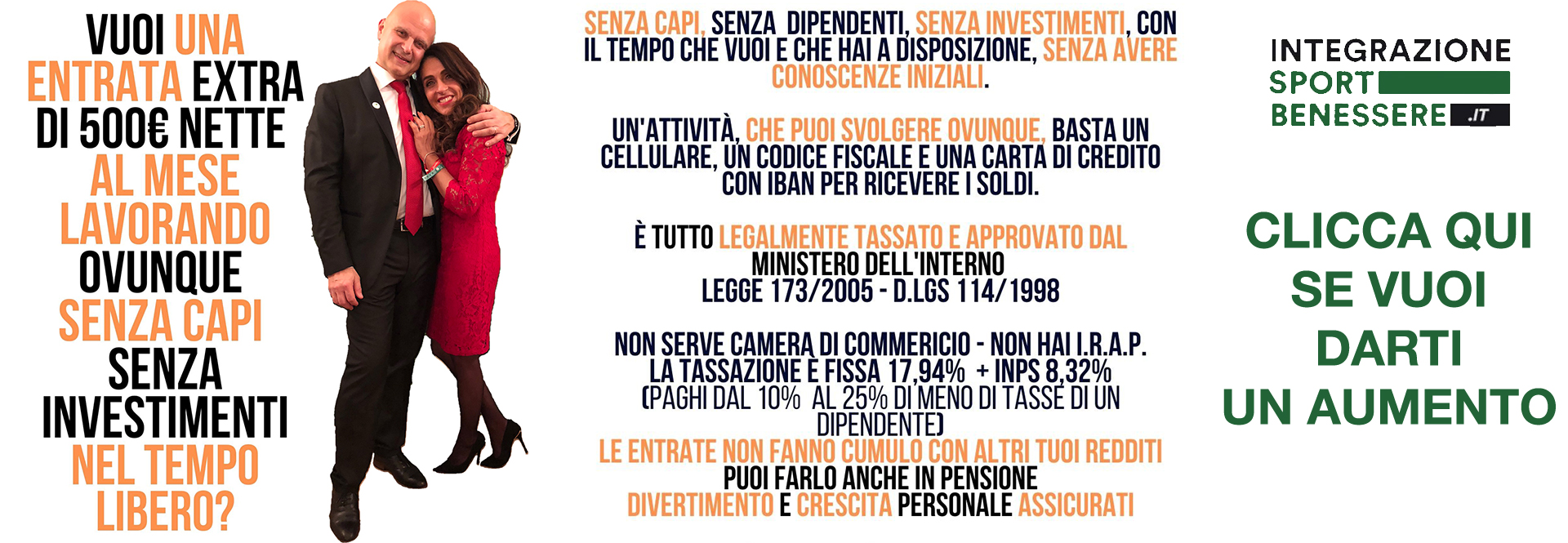 VUOI UNA ENTRATA EXTRA DI 500 EURO?