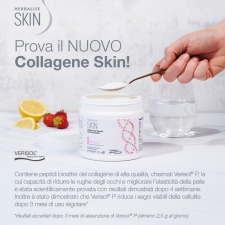 COLLAGENE SKIN HERBALIFE NUTRITION (Riduzione delle rughe perioculari in 4 settimane e riduzione della cellulite in 3 mesi)