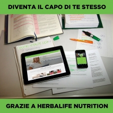 Crea la tua opportunità di Business insieme a Herbalife Nutrition nel mondo del benessere