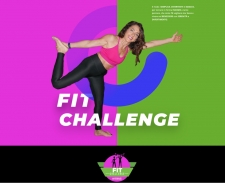 E' online il nuovo sito sulla FIT CHALLENGE - "Un modo semplice divertente e magico per allenarsi gratuitamente e tornare o restare in forma"