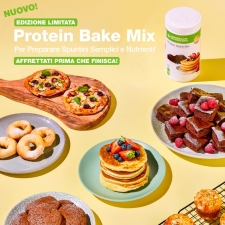 Da oggi fare dolci proteici, dietetici, gustosi e divertenti è alla portata di tutti grazie al Protein Bake Mix Herbalife Nutrition